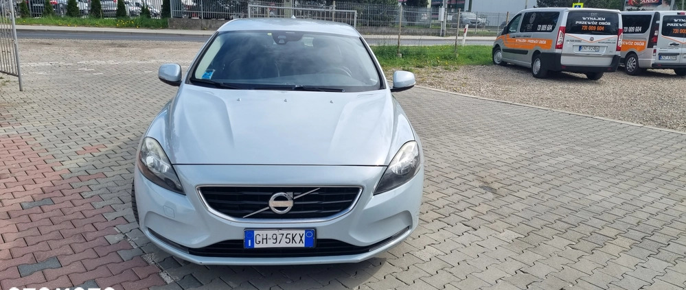 Volvo V40 cena 30900 przebieg: 224155, rok produkcji 2012 z Wieleń małe 46